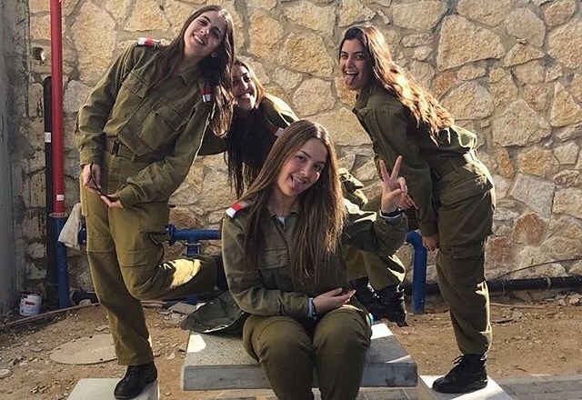 Красуні Армії Ізраїлю