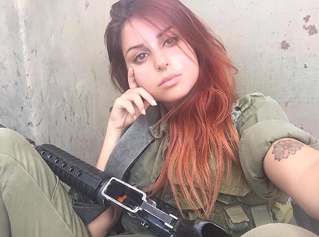 Красавицы армии Израиля
