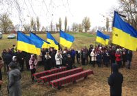 В Хмельницкой области (Украина) состоялось открытие мемориала жертвам Холокоста